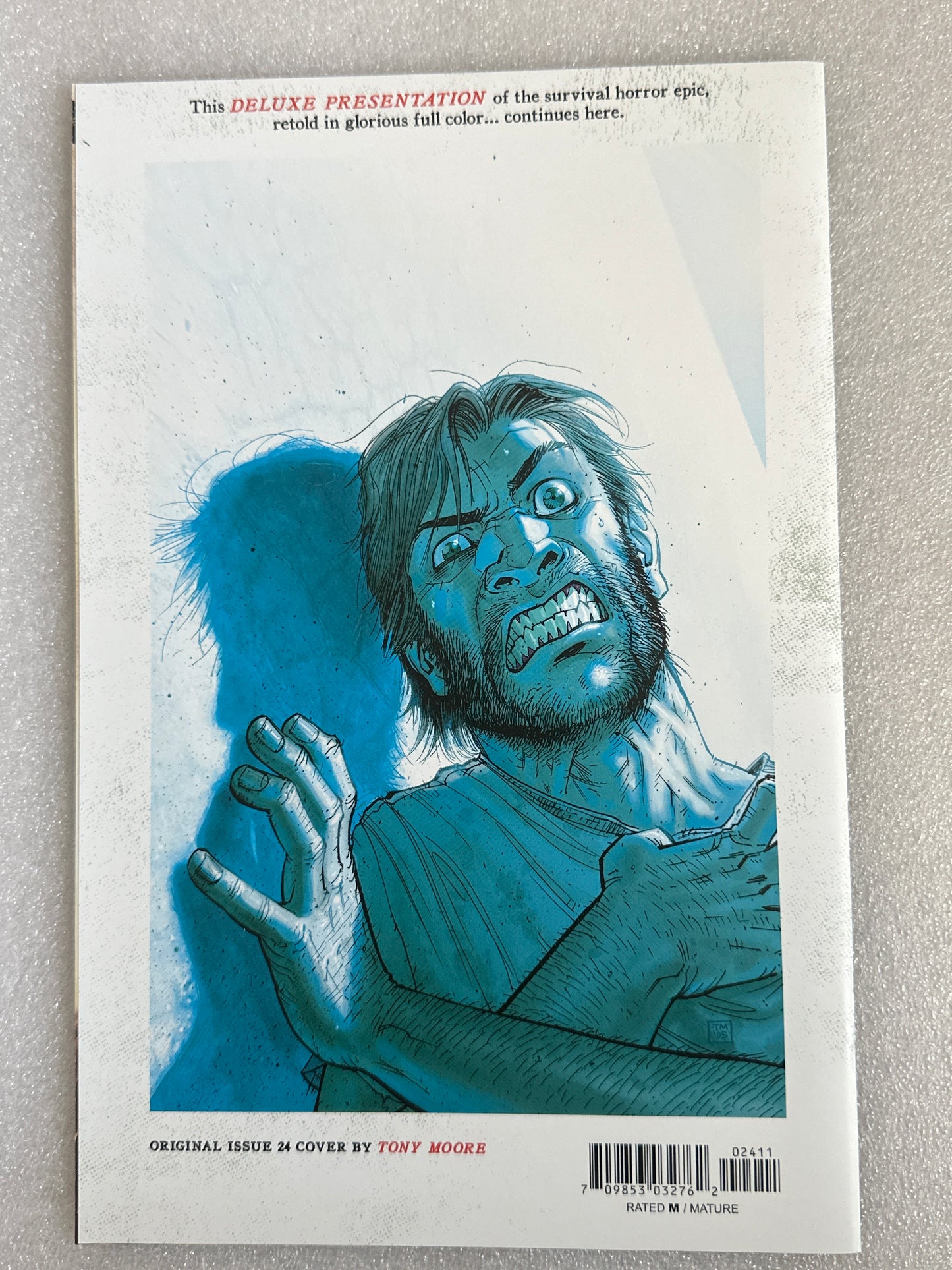 The Walking Dead Deluxe #24 The Comic Mint Variant Image