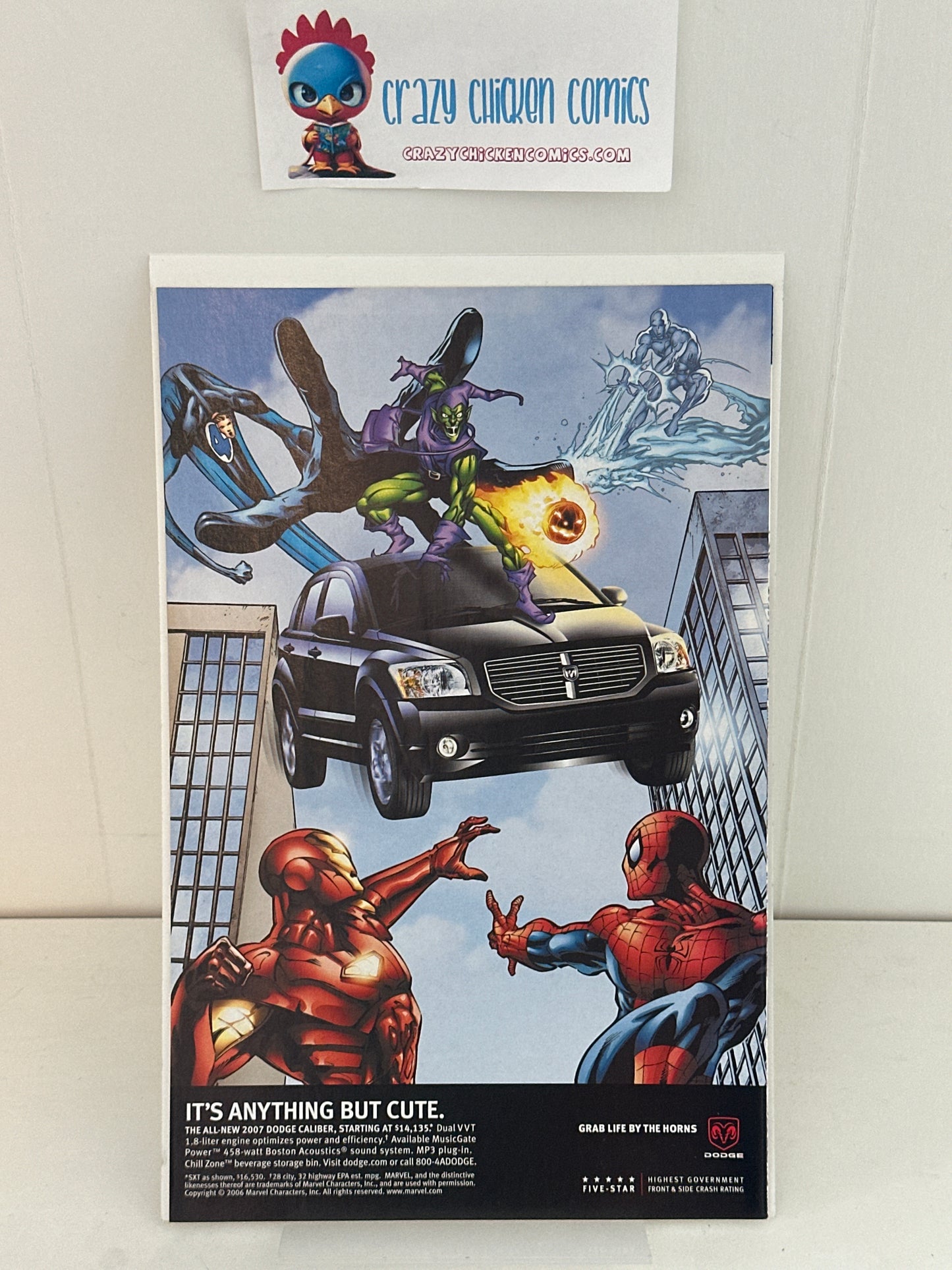 Fantastic Four: The End Roughcut #1 Marvel 2007