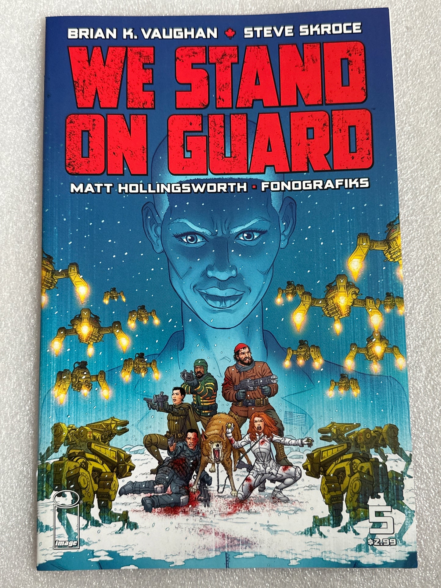 We Stand On Guard #5 Image 2015