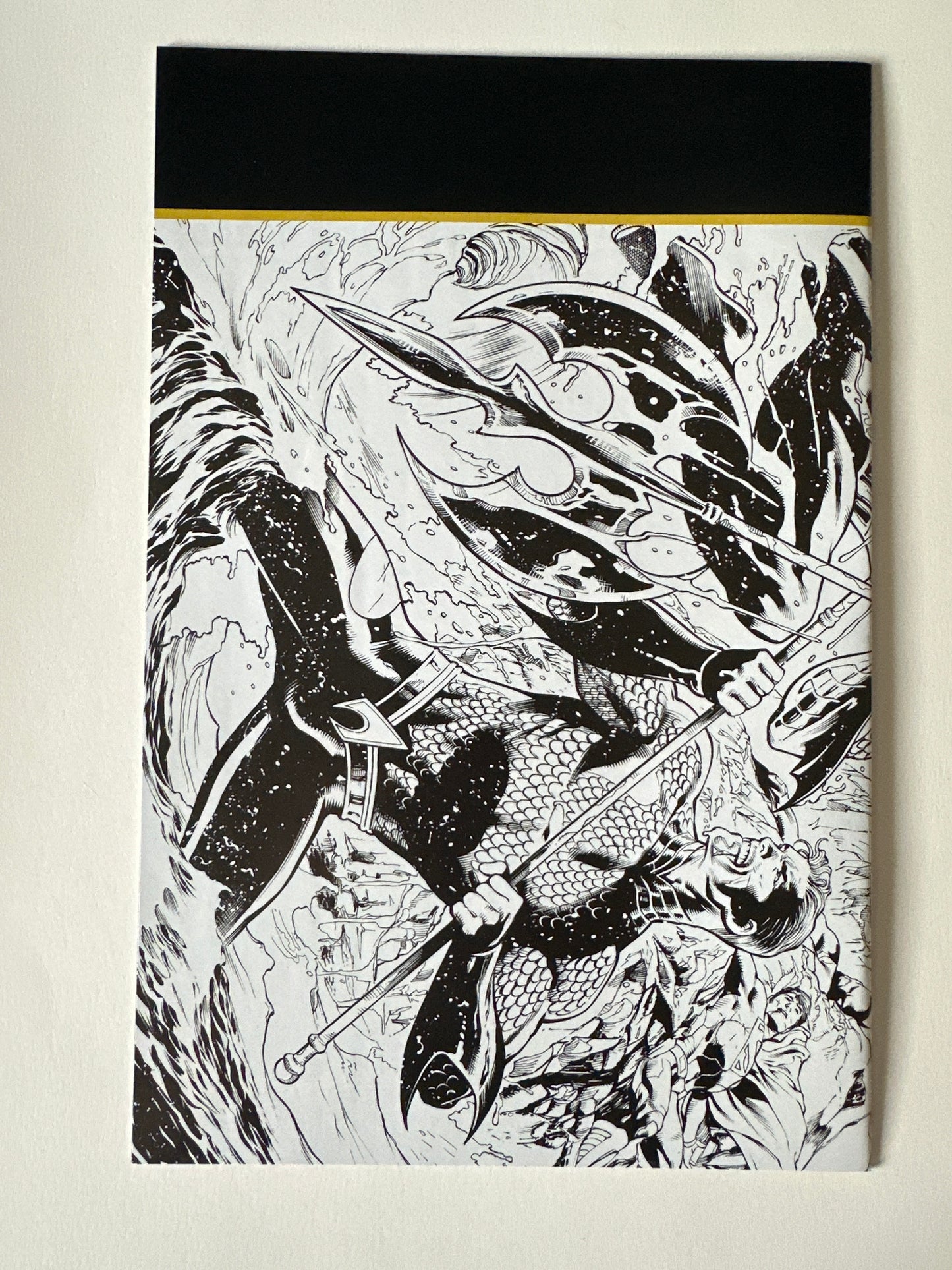Aquaman #15 The New 52 - 1:25 Eddy Barrows Variant DC 2013