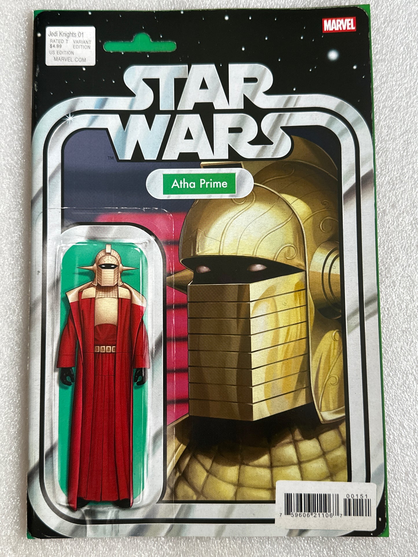 Star Wars Jedi Knights #1 Action Figure Variant Marvel 2025