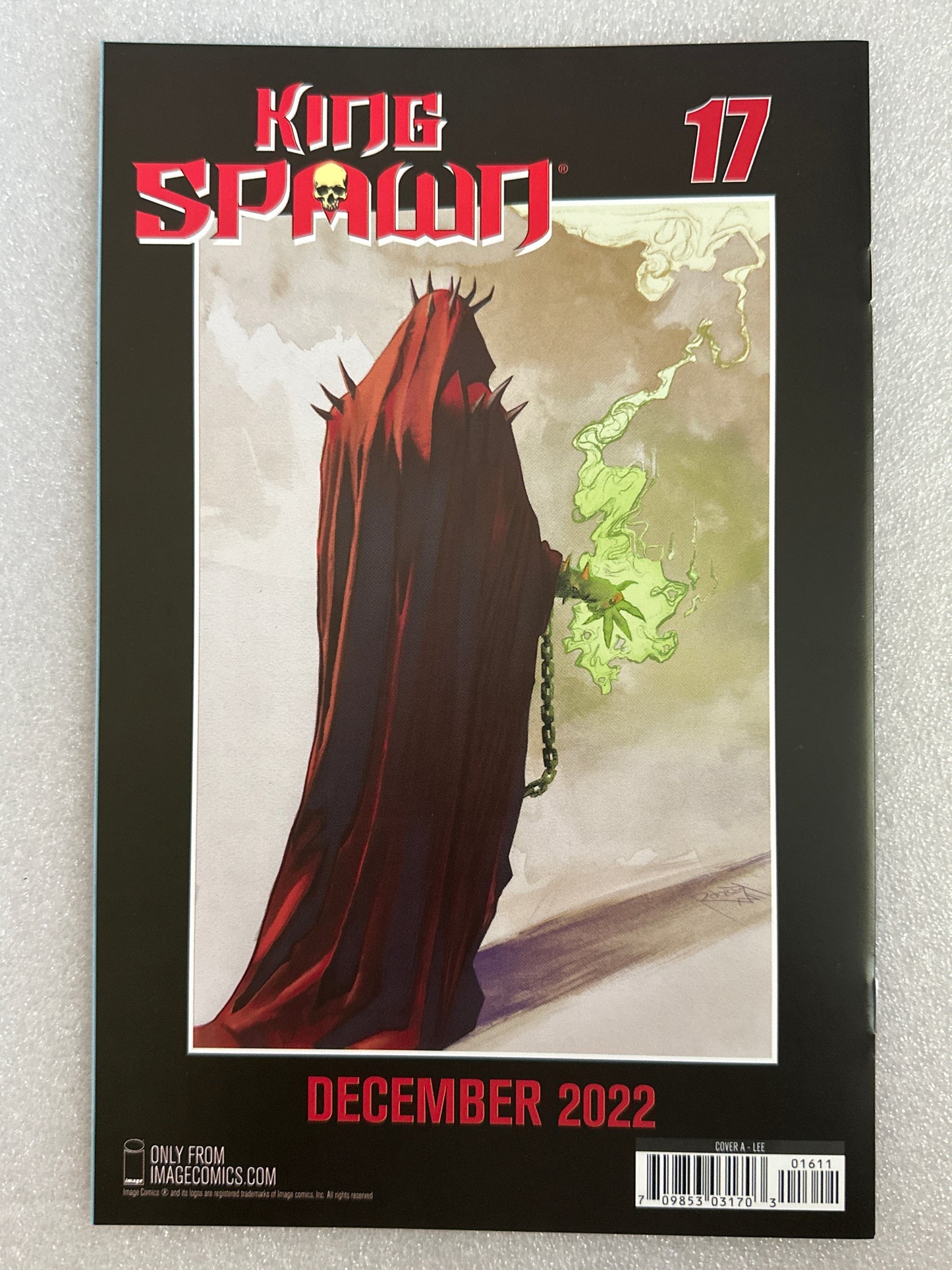 King Spawn #16 Cover A Image 2022