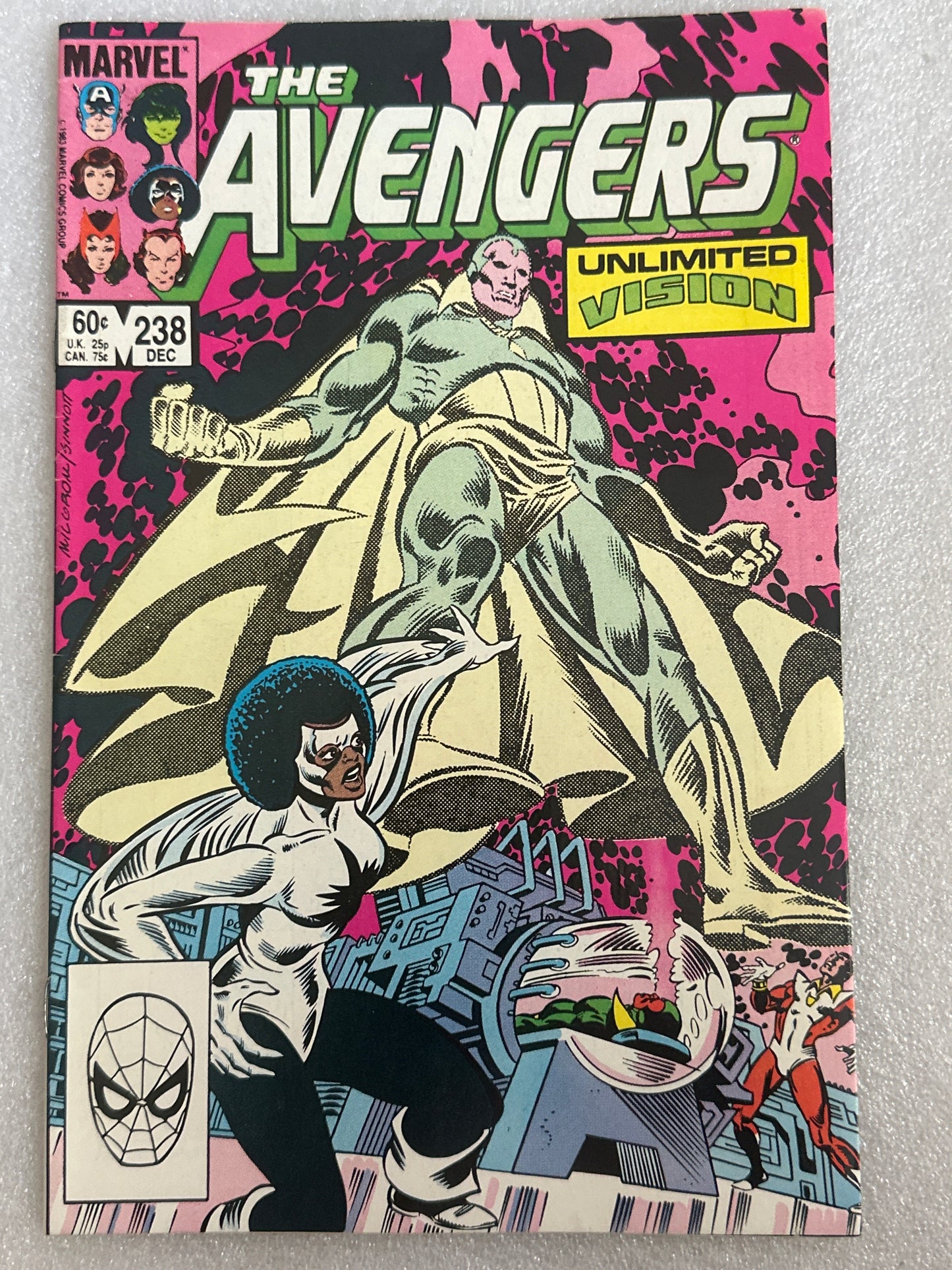 Avengers 238 Marvel 1983