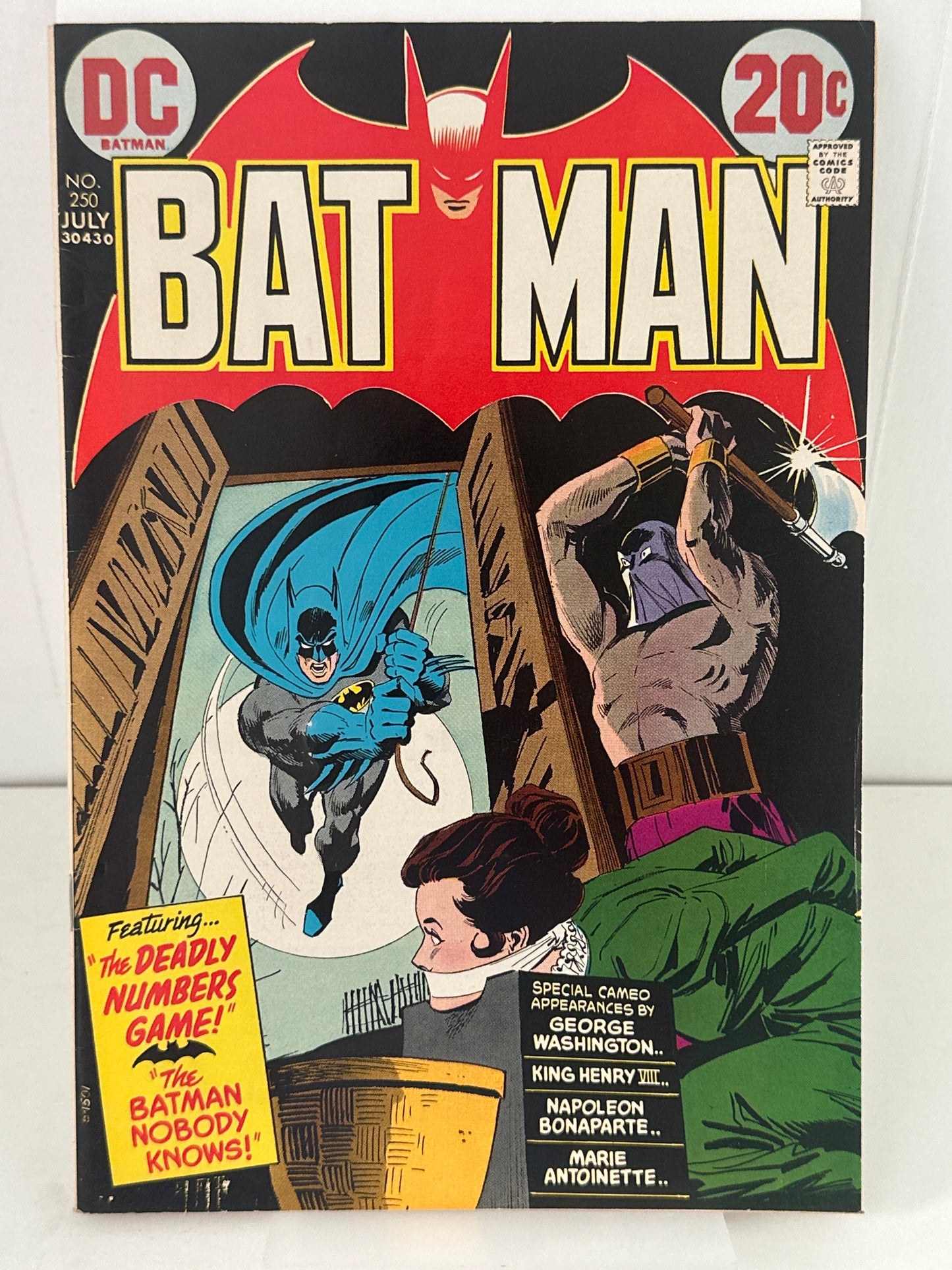 Batman 250 DC 1973