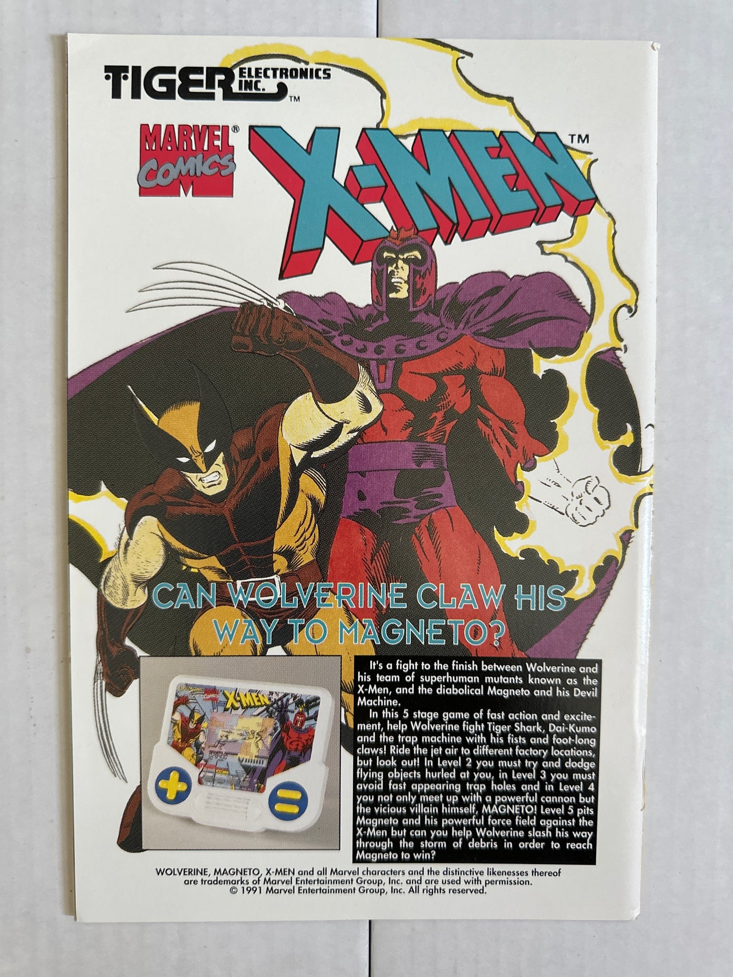 Wolverine #50 Die Cut Cover First Series Marvel 1992