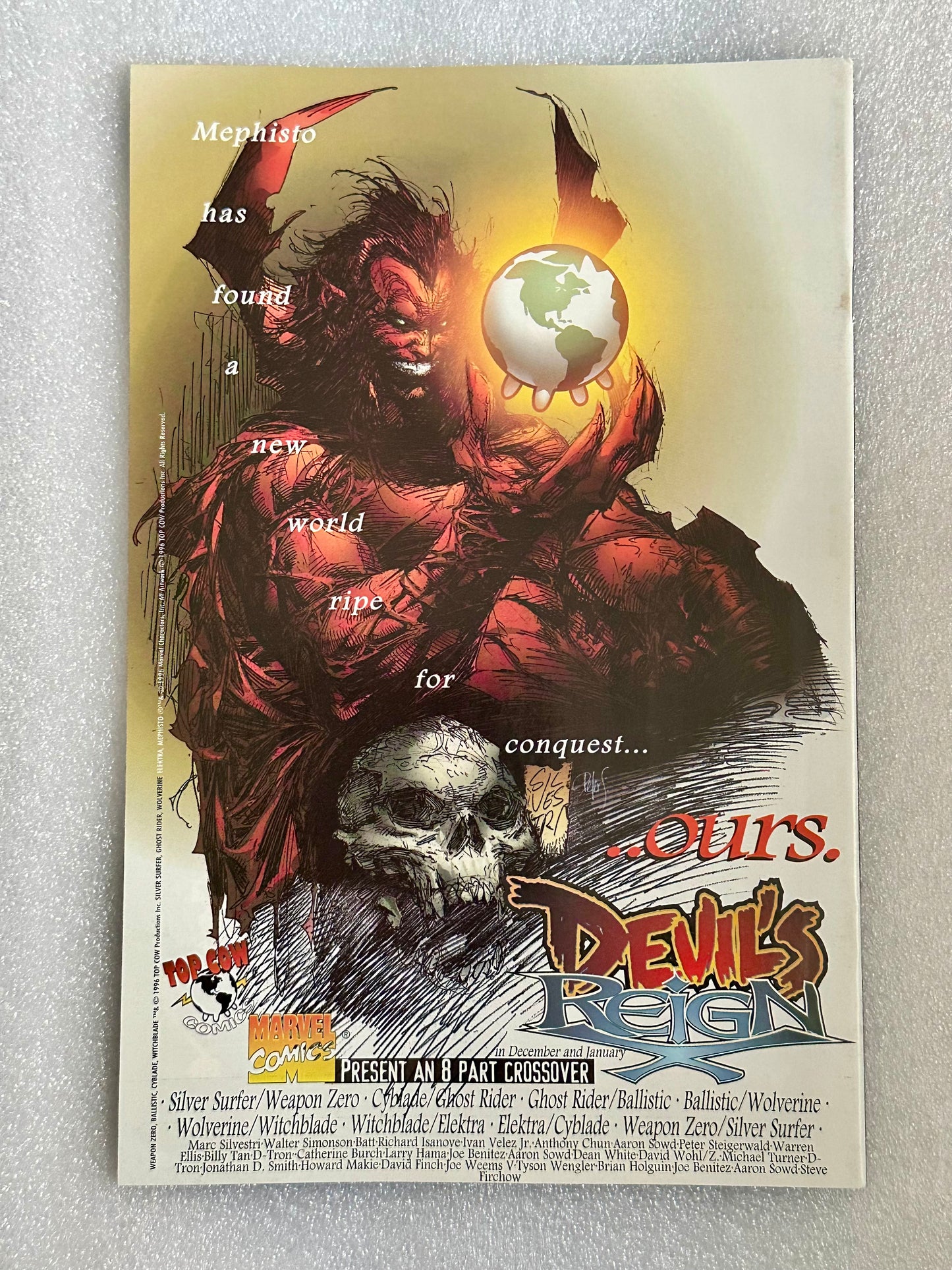 Witchblade #11 Image 1996