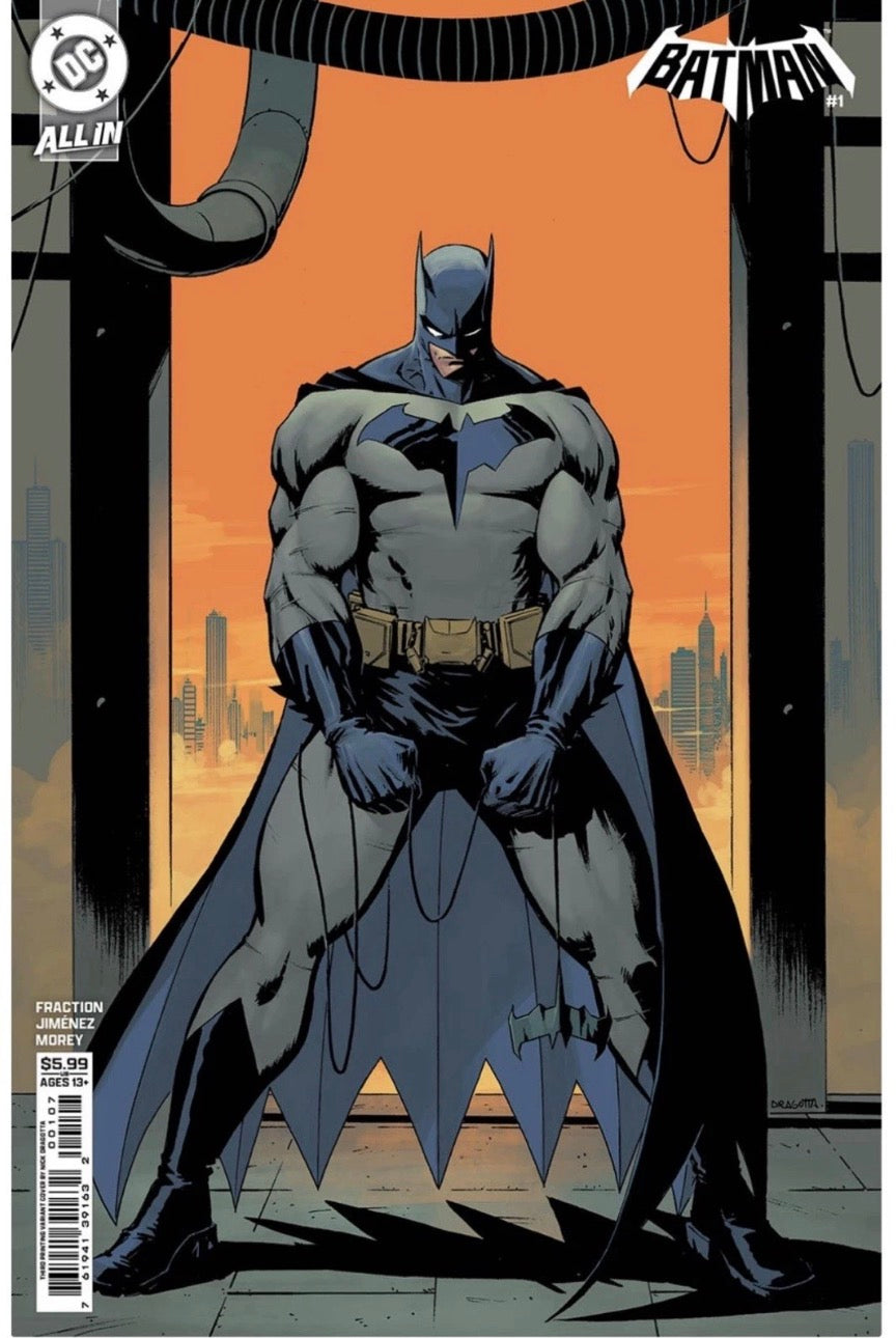 Batman #1 3rd Print Cover B Nick Dragotta Variant DC 2025