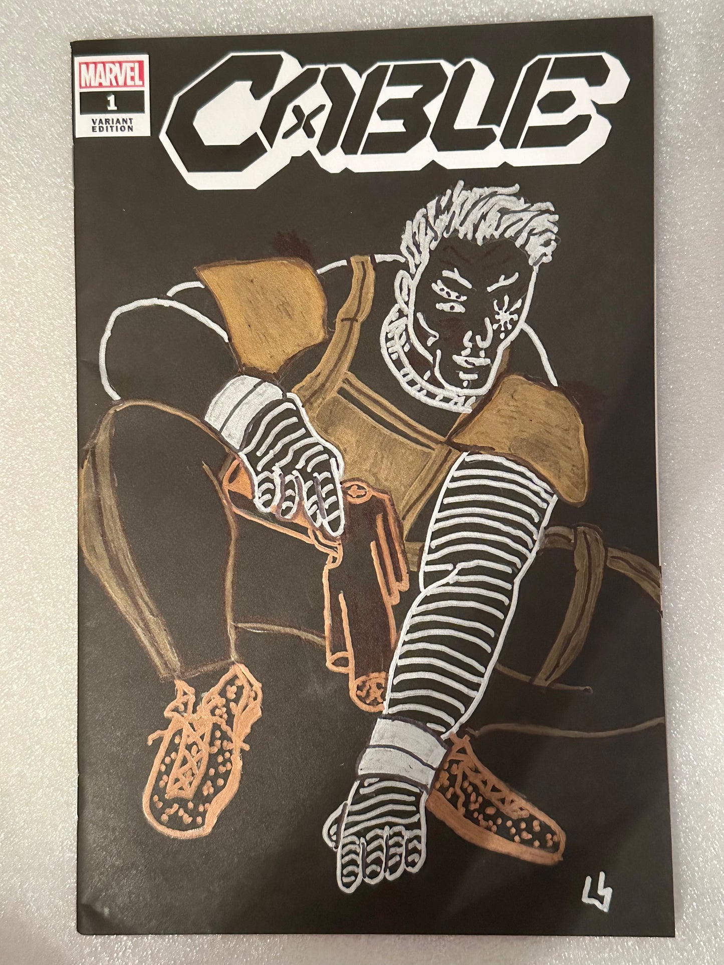Cable #1 originally sketch cover