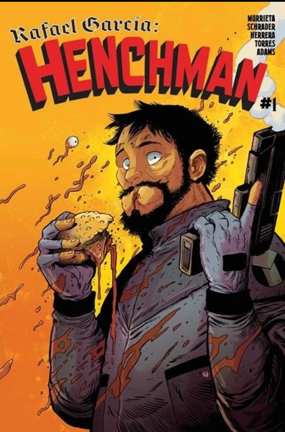 Rafael Garcia Henchman #1 Cover A Titan