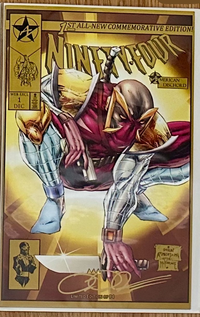 Shelby Robertson's Ninety-Four 1st All New Commemorative Edition signed