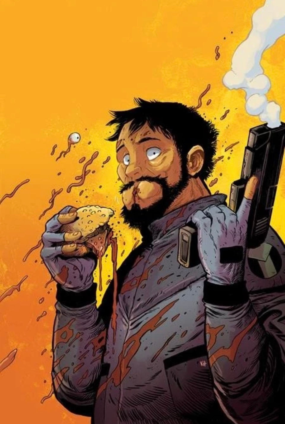 Rafael Garcia Henchman #1 Cover D Virgin Titan