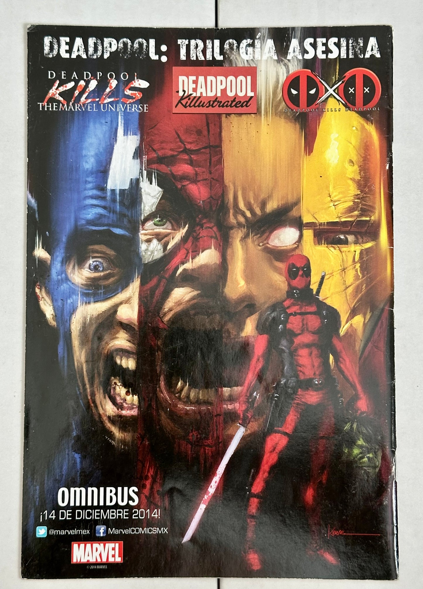Edge of Spider-Verse #2 Mexico Land Variant Marvel 2015