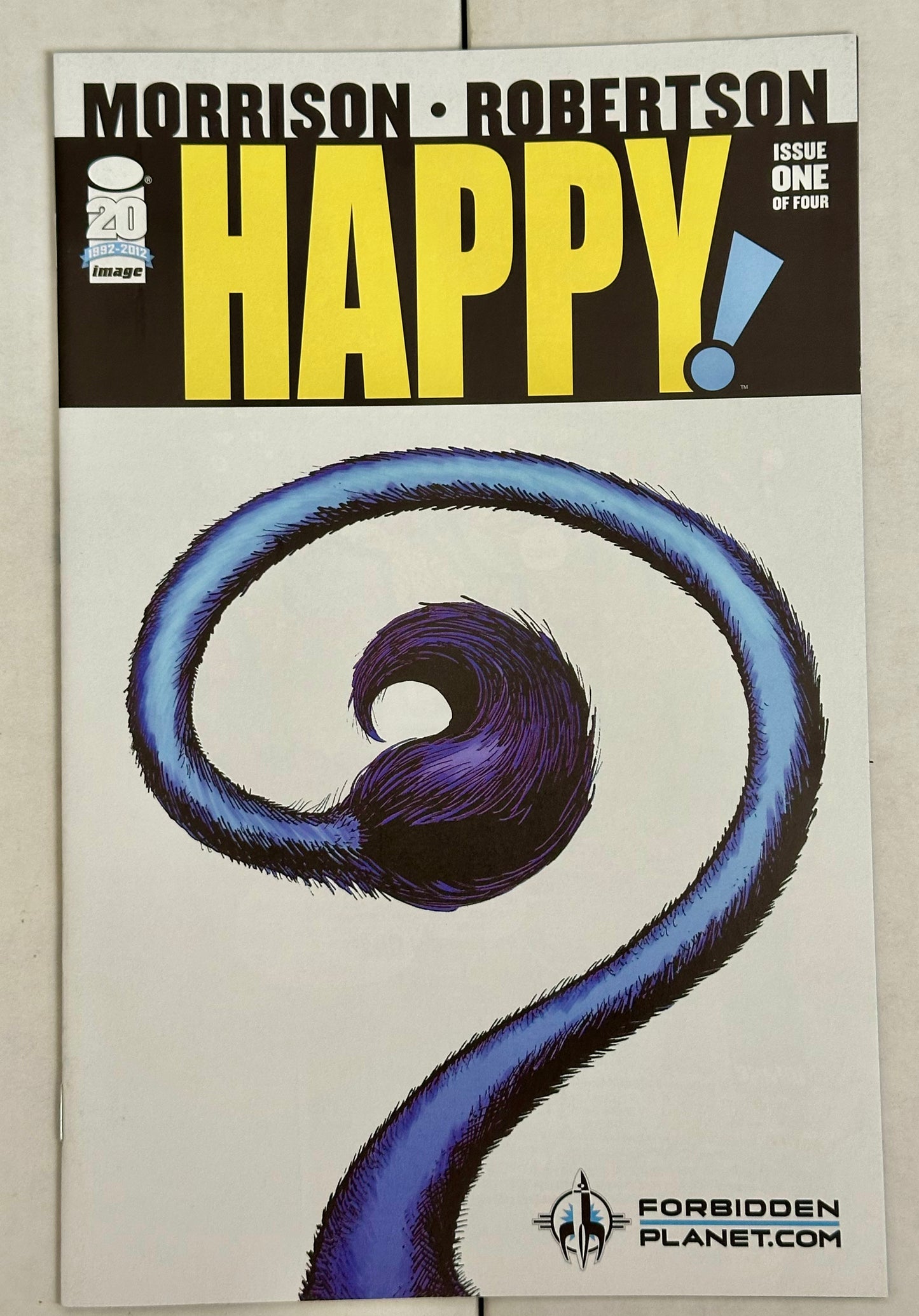 Happy #1 Forbidden Planet Variant Image Comics 2012