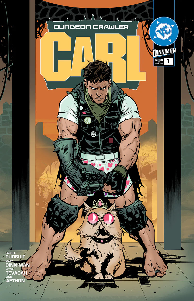 Dungeon Crawler Carl FCBD Web Exclusive Variant Cover (Absolute Batman 1 Homage) Vault 2026