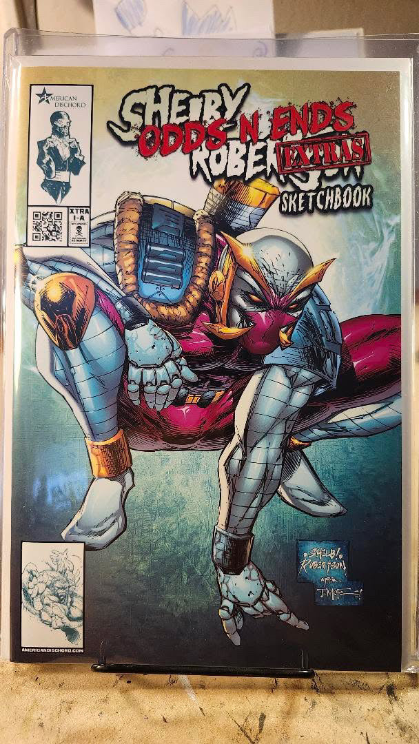 Shelby Robertson’s Sketchbook Odds N Ends Extras