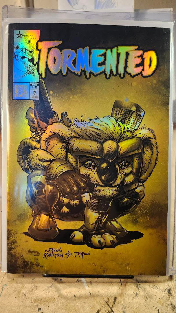 Shelby Robertson’s Tormented Koala Gold Foil Edition