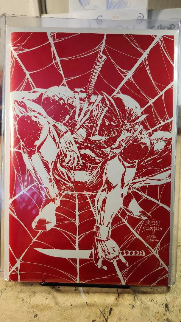 Shelby Robertson’s RageTality Red Foil Edition