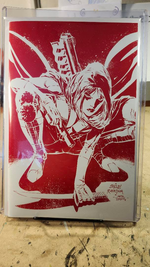 Shelby Robertson’s RageTality 00 Red Foil Edition