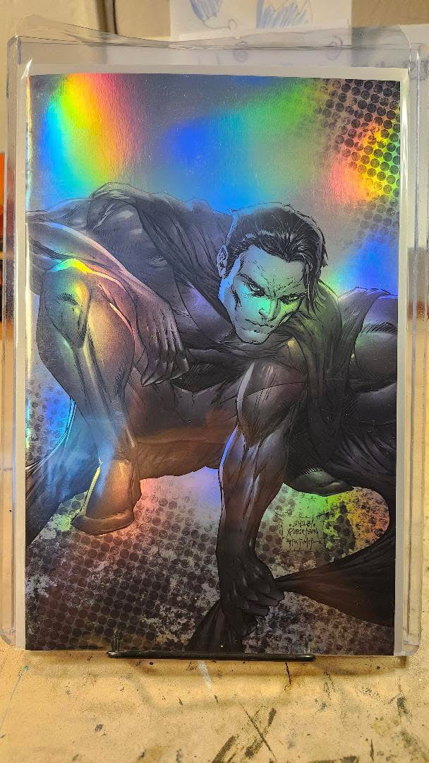 Shelby Robertson's Superiors S-Unit Virgin Foil Edition