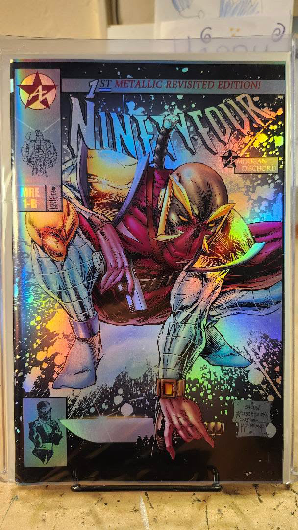 Shelby Robertson's Ninety-Four 1st Metallic Revisited Edition Foil