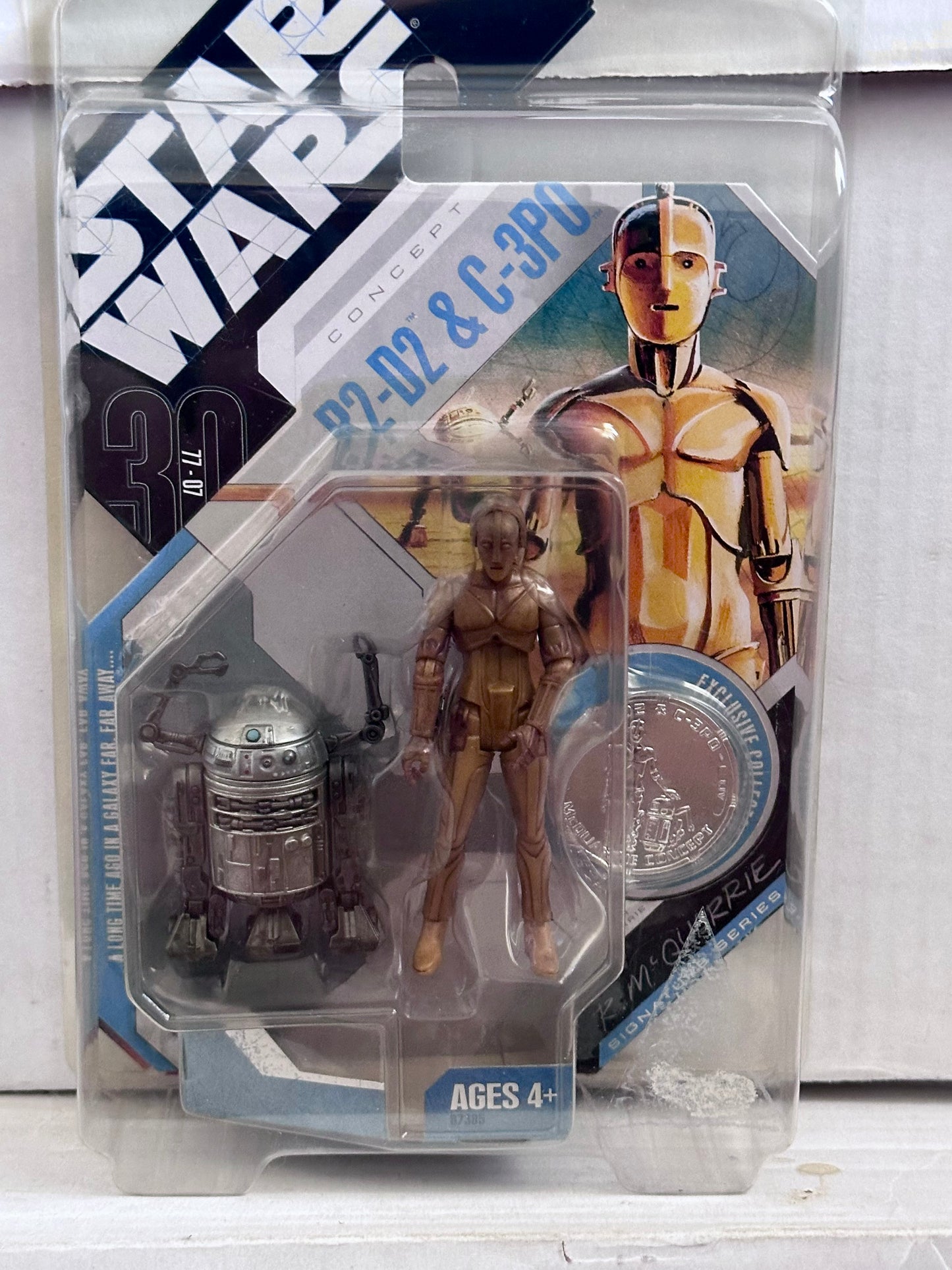 Star Wars R.M. McQuarrie Concept R2-D2 & C-PO 2007