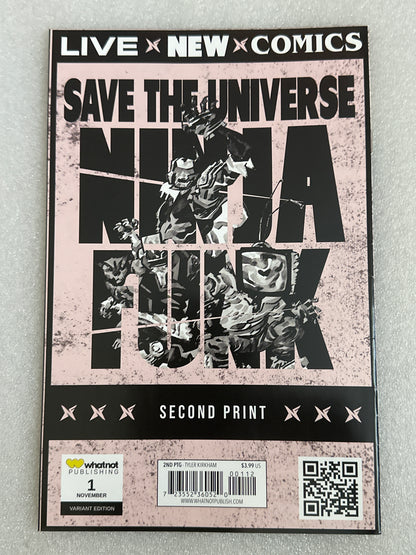 Ninja-Funk #1 Gold Variant Whatnot Publishing 2022