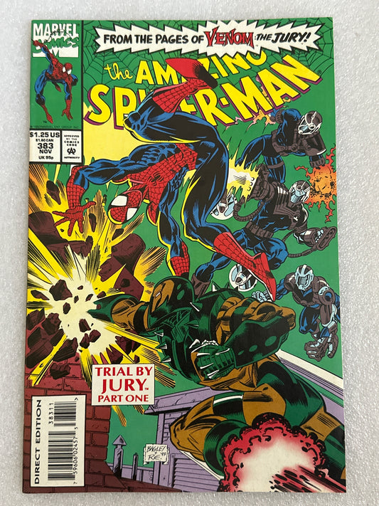 Amazing Spider-Man #383 Marvel 1993