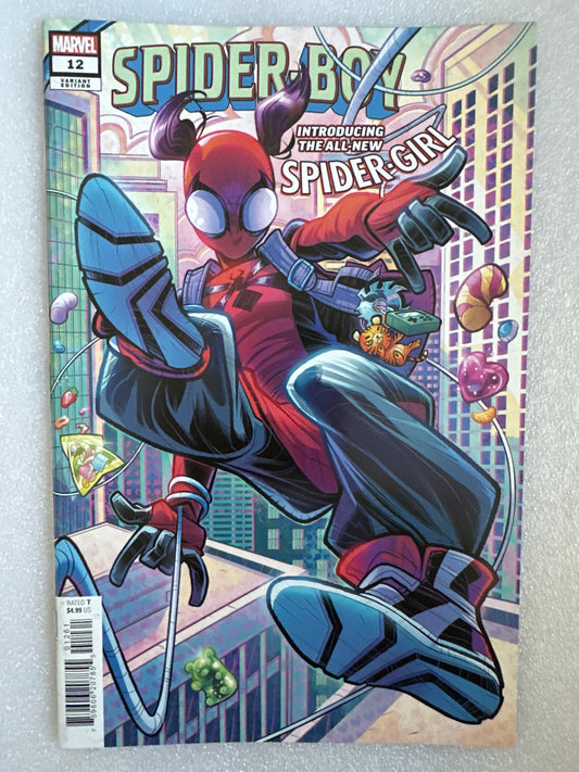 Spider-Boy #12 Variant Marvel 2024
