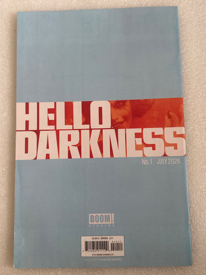 Hello Darkness #1 Boom! Studios 2024