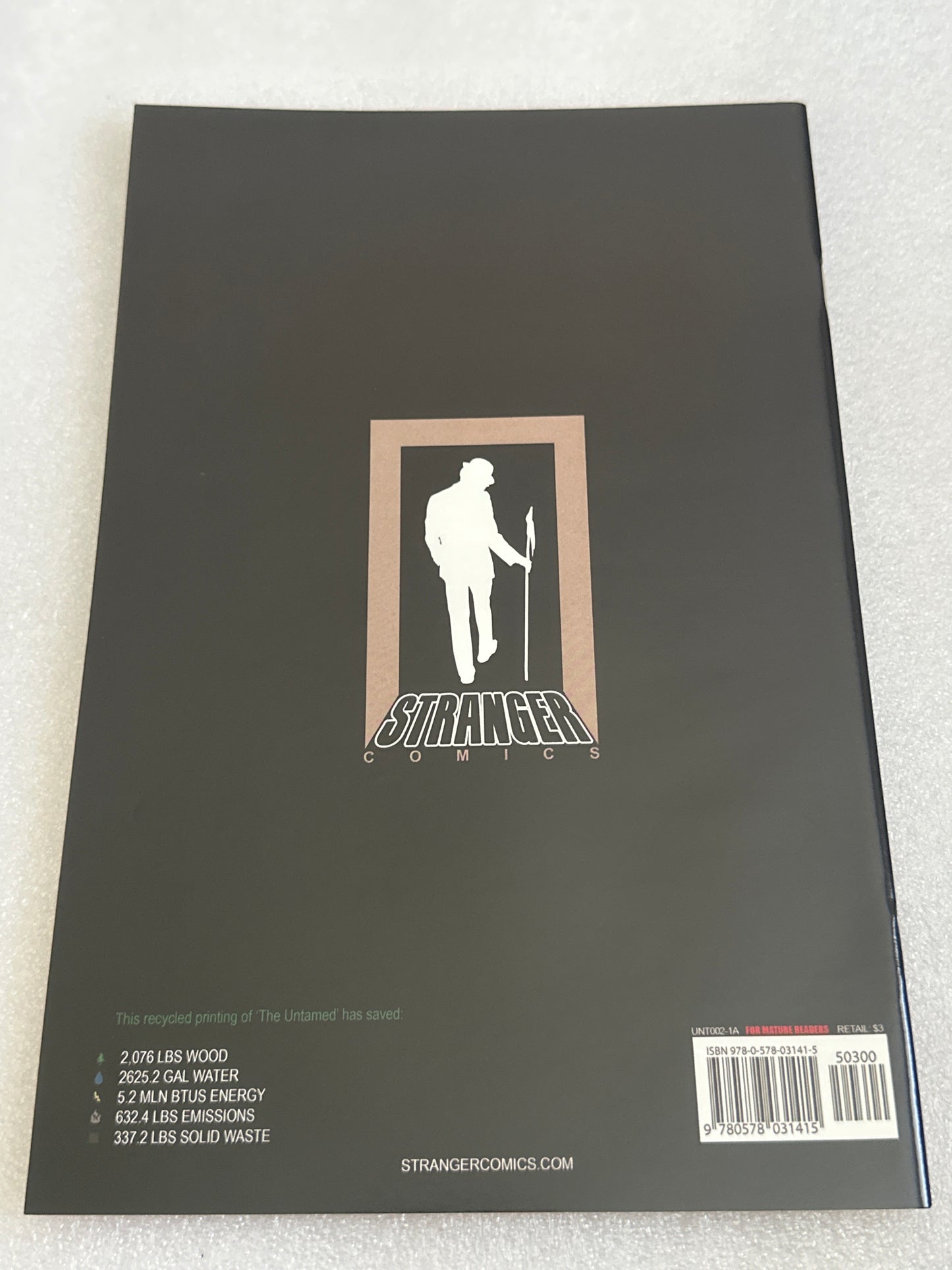The Untamed A Sinner's Prayer Set #1-7, Niobe, Stranger Comics 2009