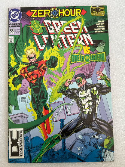 Green Lantern #55 DCU Logo Variant DC 1994