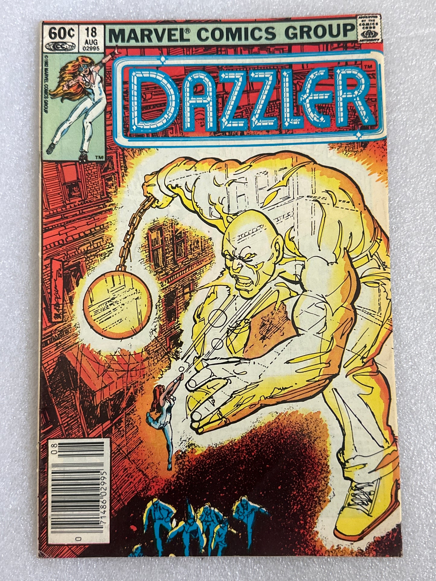 Dazzler #18 Marvel 1982