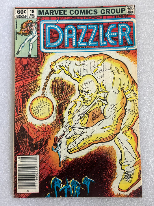 Dazzler #18 Marvel 1982