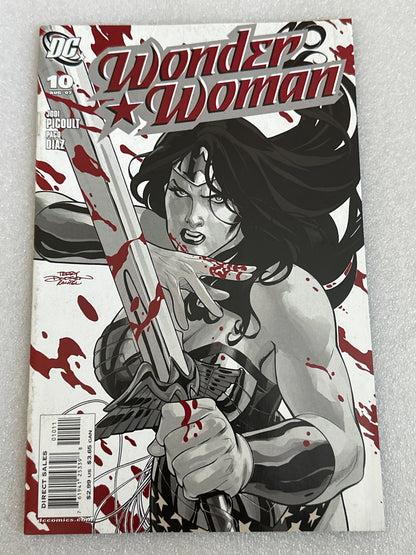 Wonder Woman #10 DC 2007