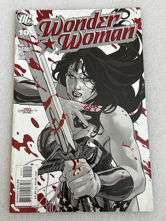 Wonder Woman #10 DC 2007