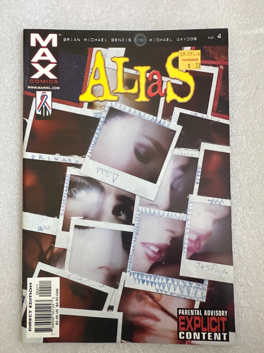 Alias #4 Max / Marvel 2002