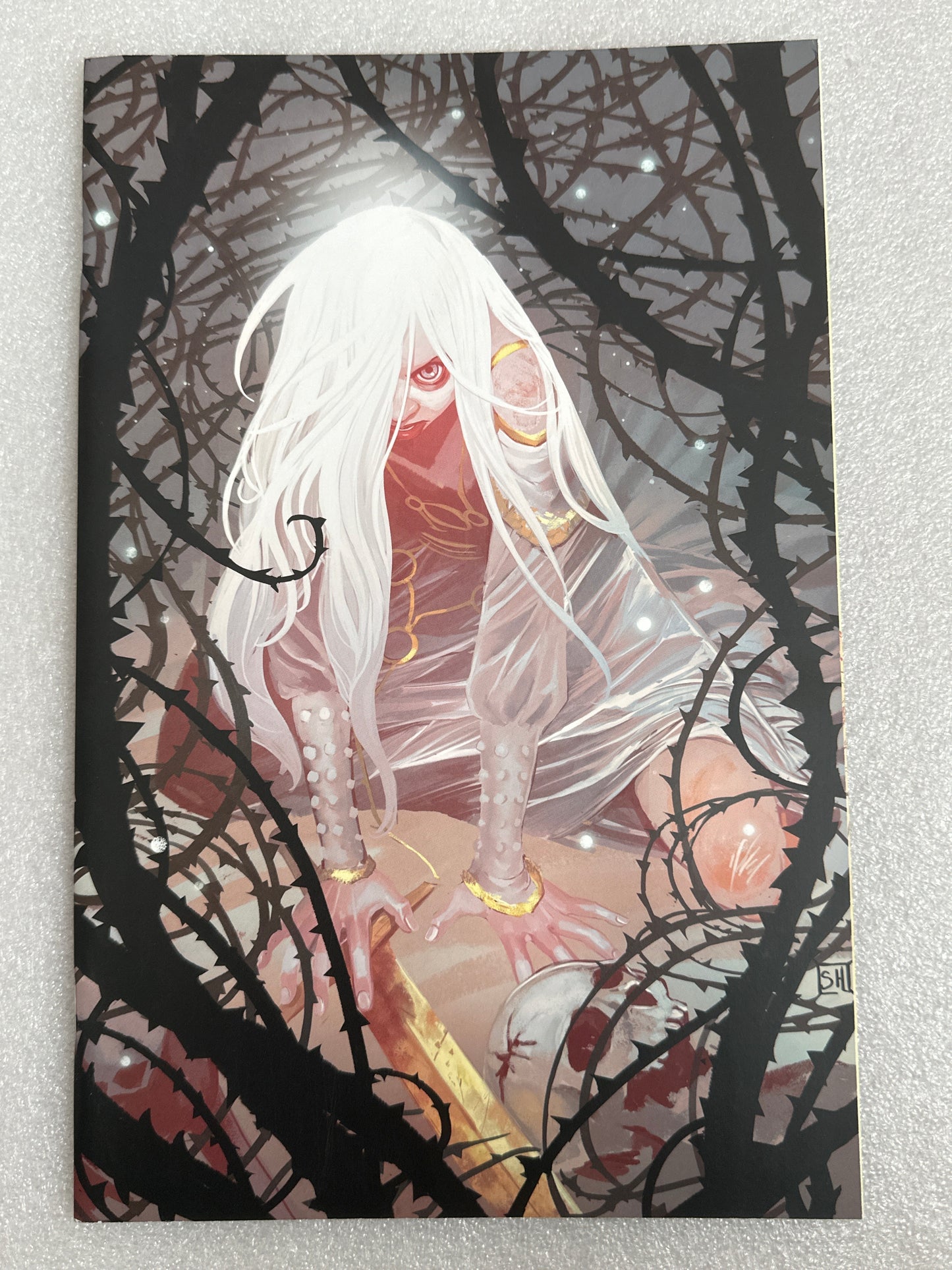 Briar #1 virgin variant Boom! Studios 2022