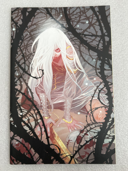 Briar #1 virgin variant Boom! Studios 2022