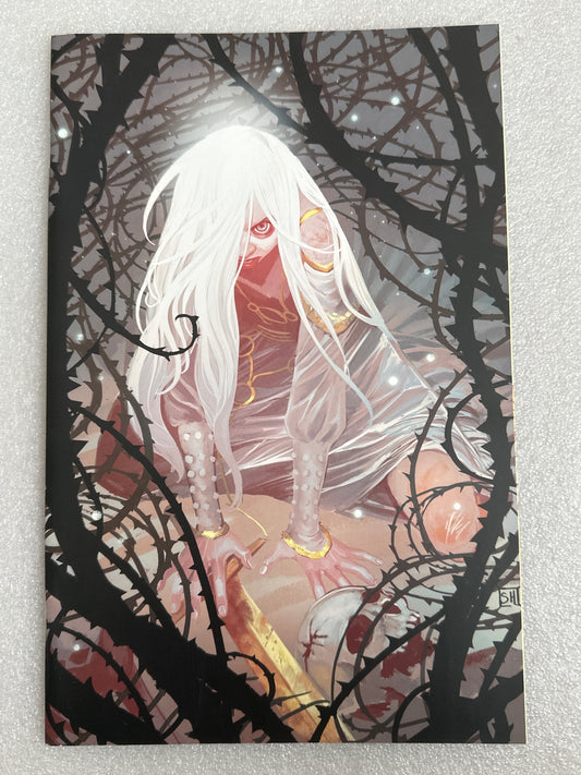 Briar #1 virgin variant Boom! Studios 2022