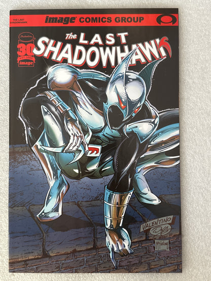 Last Shadowhawk #1 Cover E SM1 Homage Image 2022