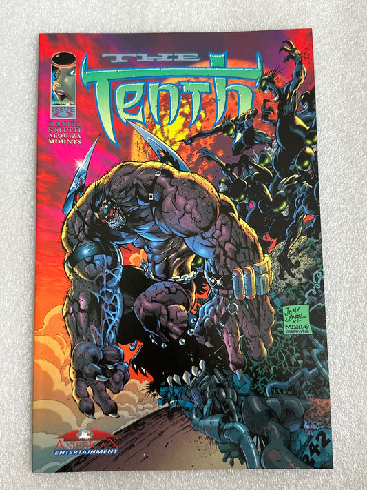 Tenth #0 Image Comics 1997