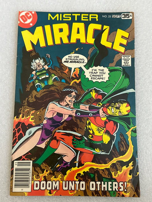 Mister Miracle #25 DC 1978