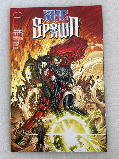 She Spawn #1 Cover D Image 2026