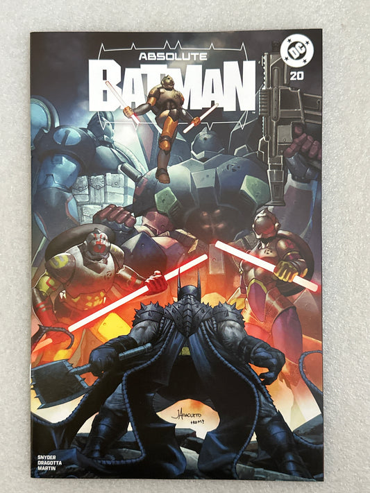 Absolute Batman #20 Jay Anacleto DC 2026