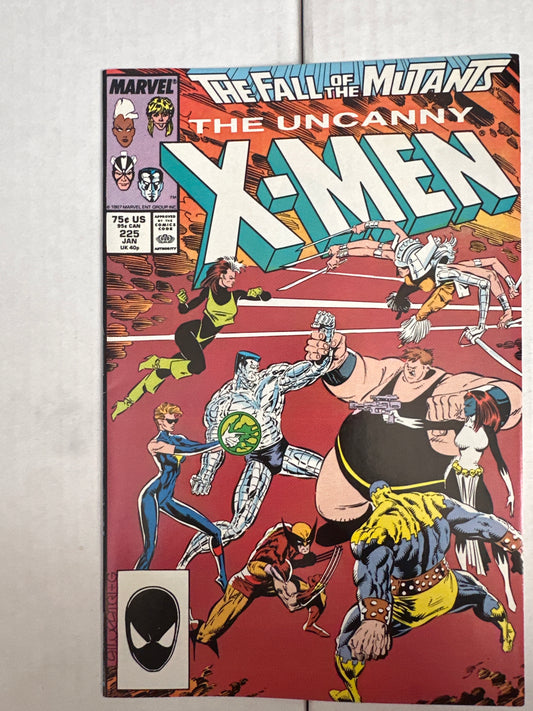 The Uncanny X-Men #225 Marvel 1988