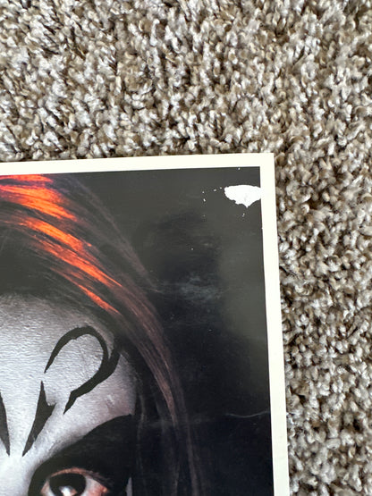 La Muerta Print signed Pulido (damaged)
