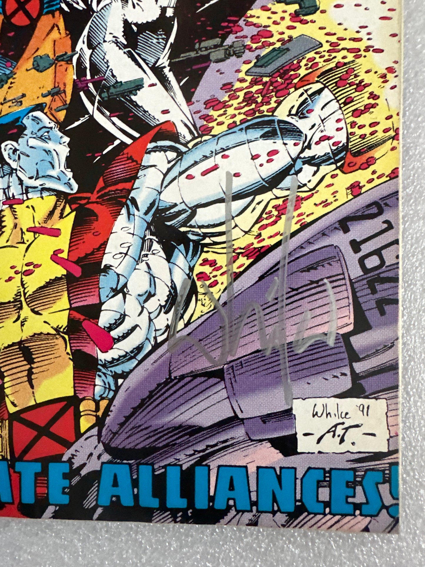 The Uncanny X-Men #281 Signed Marvel 1991