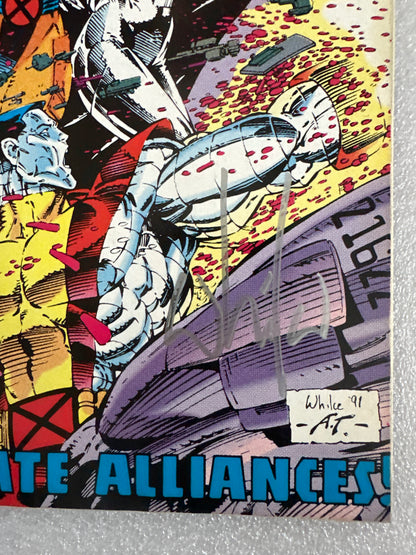 The Uncanny X-Men #281 Signed Marvel 1991