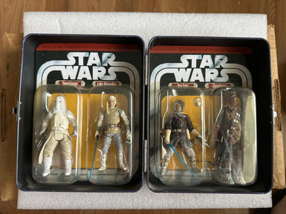 Star Wars Episode V The Empire Strikes Back Collectible Figure Tin 2006