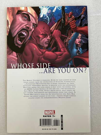 Civil War #6 Marvel 2006